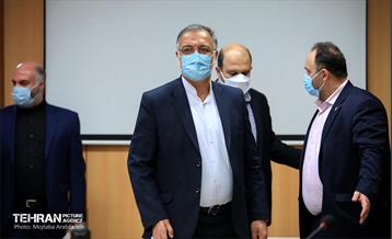 نشست شهردار تهران با مدیران عامل سازمان‌ های شهرداری 2