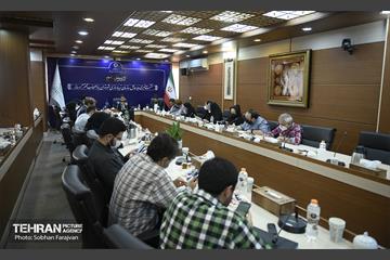 نشست خبری مدیرعامل سازمان زیباسازی شهرداری تهران 5