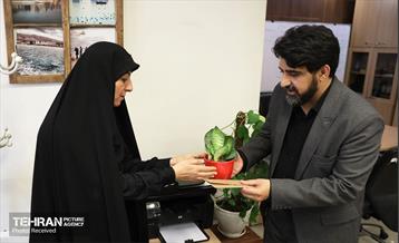 بازدید سخنگوی شهرداری تهران از موسسه همشهری 10