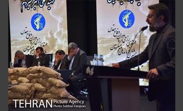 گردهمایی فرماندهان و پیشکسوتان مهندسی رزمی 24