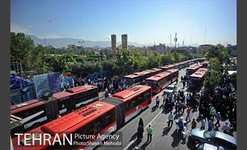 اقدامات شهرداری تهران در نماز عید فطر مصلی امام خمینی(ره) 18