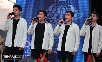 شب‌ فیروزه‌ای در روز غدیر خم 2