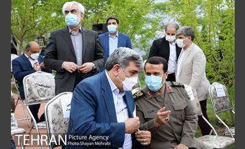 آئین کلنگ زنی یادمان سرباز وطن 33