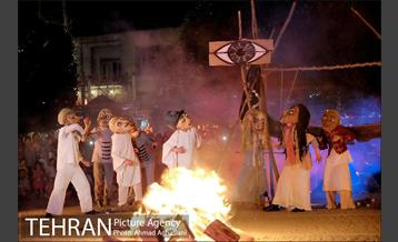 دومین روز جشنواره تئاتر عروسکی مبارک 47