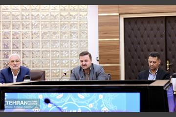 جلسه مشترک شرکت بهره‌برداری متروی تهران و حومه و سازمان آتش‌نشانی و خدمات ایمنی 7