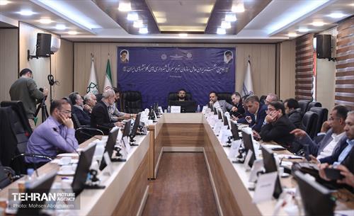 دومین نشست مدیران عامل سازمان‌ اتوبوسرانی شهرداری‌های کلانشهرهای ایران 6