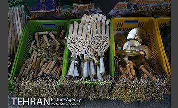 بازار سیاهه فروشی در آستانه ماه محرم پاساژ مهستان 29