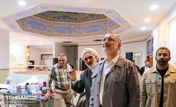 دیدار شهردار تهران با مردم محله یافت‌آباد 21