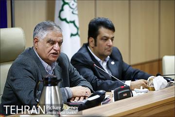نشست خبری معاون هماهنگی و امور مناطق شهرداری تهران 5