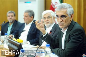 نشست مشترک نمایندگان مجلس و شورای شهر با حضور سیدمحمدعلی افشانی شهردار تهران 29