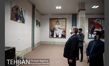 بازدید شهردار تهران از حوزه علمیه مشکات 16