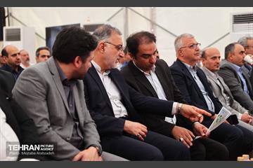 آیین افتتاح کارخانه آسفالت غرب 32