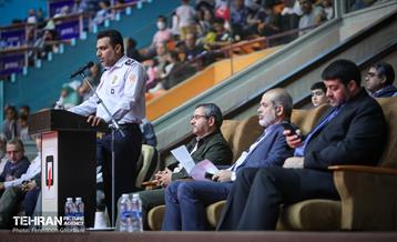 مراسم گرامیداشت روز آتش نشان-2