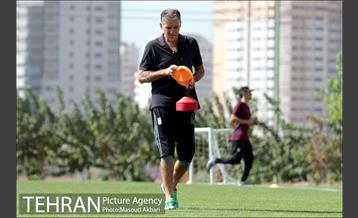 تمرین تیم ملی فوتبال 6