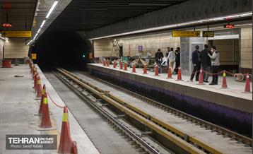 توسعه متروی تهران؛ ایستگاه توحید 17