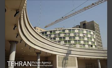 بازدید هنرمندان از بروژه بلازای ولیعصر 13