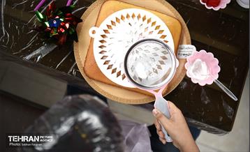 "کیک پزون نذری" در بوستان آب و آتش 3