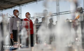 آیین گرامیداشت روز آتش نشان با حضور شهردار تهران 55