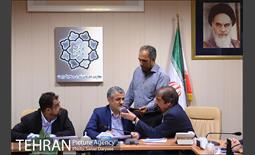 نشست خبری مهندس مجتبی یزدانی معاون خدمات شهری شهرداری تهران 21