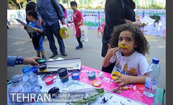 جشنواره طولانی ترین نقاشی کودکان 29