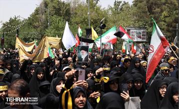 دسته عزاداران دانشگاه تهران در تاسوعای حسینی 25