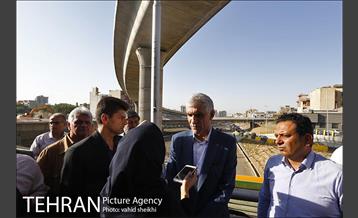 بازدید شهردار تهران از پروژه های عمرانی شهر تهران 32