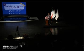 مراسم تجلیل از بانوان مدافع سلامت 10