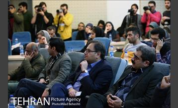 نشست خبری سی و هشتمین جشنواره بین المللی تئاتر فجر 7