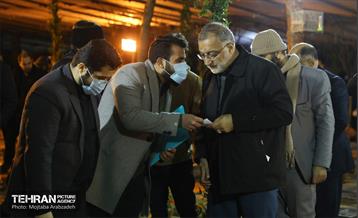 روایت گری خاطرات شهدا با حضور شهردار تهران 48