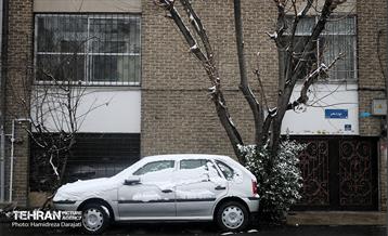 برف چهره تهران را سپیدپوش کرد 20