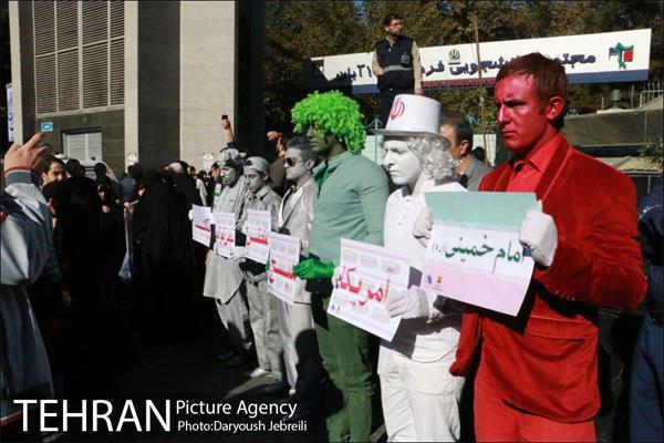 برنامه معاونت فرهنگی و اجتماعی مترو در روز ملی مبارزه با استکبار جهانی 5