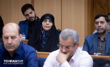 نشست شورای شهرداران شهرداری تهران 17