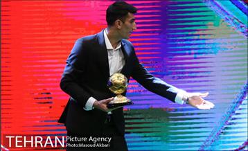 مراسم معرفی برترین های فوتبال در سال ۹۸-۹۷ 3