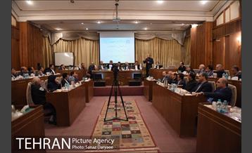 مراسم تکریم و معارفه مدیرعامل و هیات مدیره شهر سالم 9