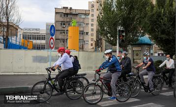 آخرین پویش سه شنبه های بدون خودرو 27