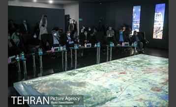 مراسم رونمایی از سامانه هوشمند محیط زیست و داشبورد هوشمند توسعه پایدار شهر تهران 28