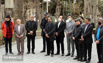 کاشت درخت توسط هنرمندان در فرهنگسرای نیاوران 19