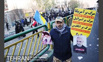 آیین تشییع «سردار شهید قاسم سلیمانی» -5 41