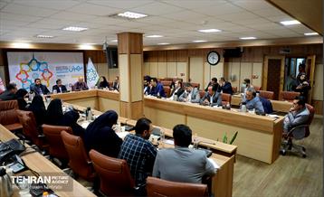 نشست اجرایی نمایشگاه تهران ۱۴۰۱