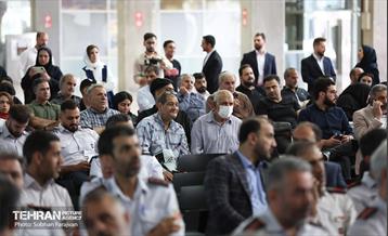 آئین افتتاح نمایشگاه شهریران ۲ 44