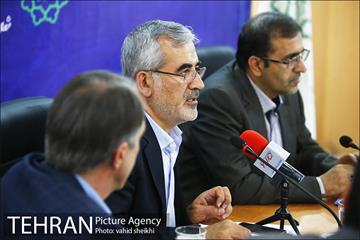 نشست خبری پنجمین دوره انتخابات شورایاری های شهر تهران 13