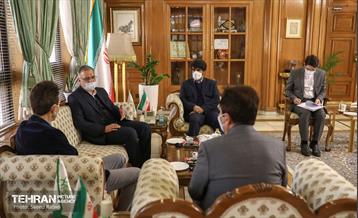 دیدار شهردار تهران با سفیران سوریه، ژاپن و ایتالیا 71