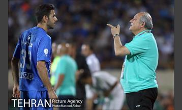 دیدار استقلال تهران وتراکتور سازی تبریز در لیگ برتر فوتبال 19