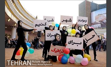 آیین افتتاح ایوان انتظار میدان ولیعصر(عج) 18