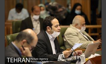 دویست و شانزدهمین جلسه شورای اسلامی شهر تهران 4