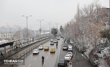 روز برفی تهران - 1 27