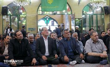 مراسم ترحیم شهید الداغی در سجادیه بزرگ تهران 4