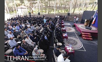 آیین افتتاح و بهره برداری از بوستان مرضیه حدیدچی دباغ  21