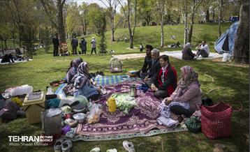 روز طبیعت در بوستان ملت 13