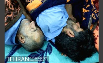 بازدید شبانه مدیران شهری از مددسرای خاوران 21